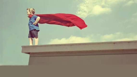 男人小时候的梦想 就这样实现了！