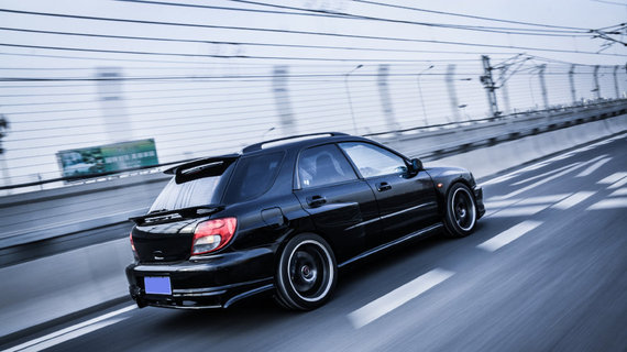 异姓大爷 ‖ SAAB 9-2X（GGA）