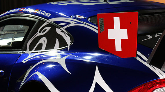 宝珀GT系列赛: Emil Frey计划打造捷豹F-Type GT3