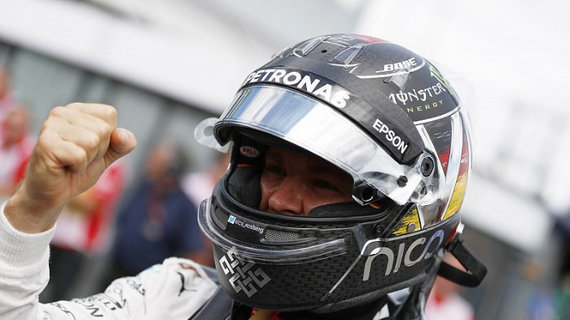 F1: 罗斯伯格德国主场夺杆