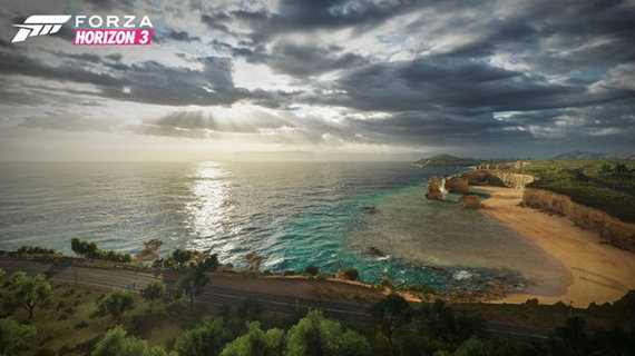 看完《极限竞速：地平线3》车辆清单 发现就差一个XBox One