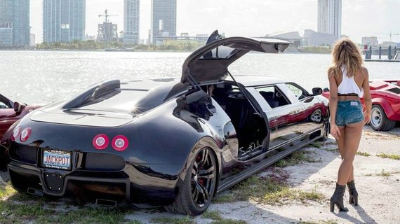 全球首辆加长布加迪威龙，比迈巴赫62还长