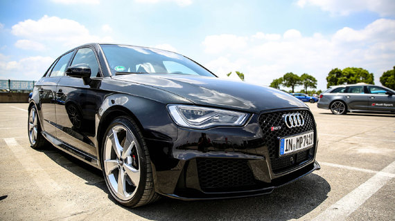 RS 3 Sportback丨从上赛“飙”到慕尼黑