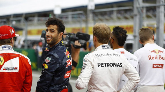 F1: 里卡多拒绝再做“好好先生”