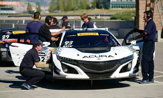 PWC: 讴歌NSX GT3继续于犹他州展开开发工作