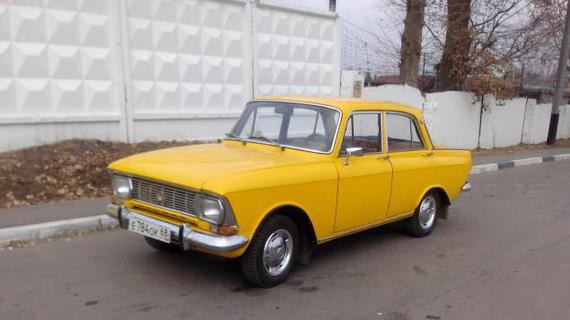 【泡芙车评】与AK同源的苏联国民车！点评IZH-412