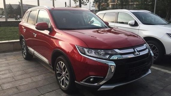 预售价18-26万，广汽三菱欧蓝德震撼来袭！