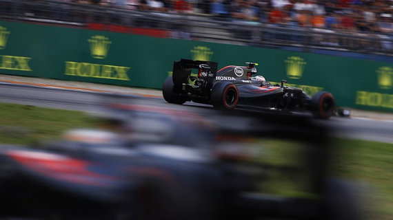 F1: 本田在斯帕使用七个配额升级引擎