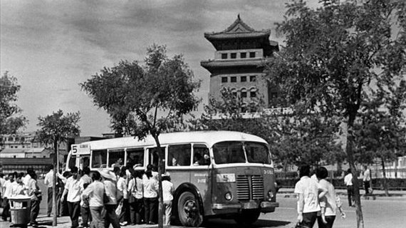 30年前北京公交车中的神车 斯柯达706RO