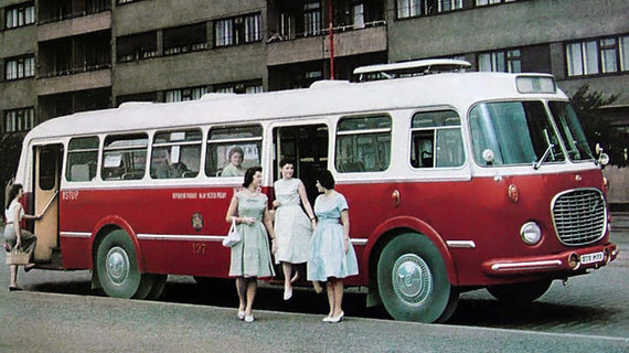 60年代北京最高级的公交车