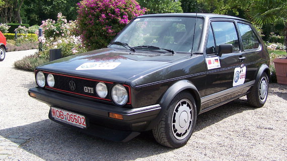 1983年款高尔夫GTI Pirelli版驾驶体验