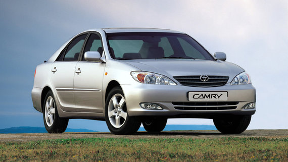 2002年的最后一代进口丰田佳美