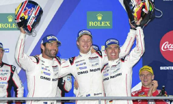 WEC: 保时捷919豪取两连胜 阿斯顿·马丁斩获赛季首胜