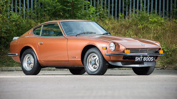 原厂Z诱惑 1978年款Datsun 260Z拍卖