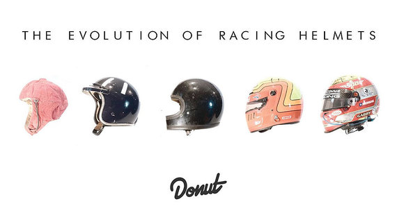 百年变迁 赛车头盔的演进