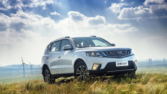 远景SUV“插足”三四线市场混战，这事儿靠谱吗？