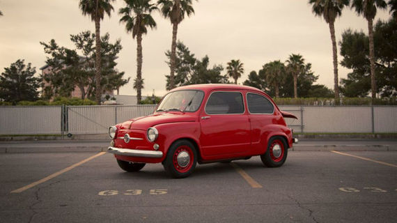 装上转子发动机的菲亚特600