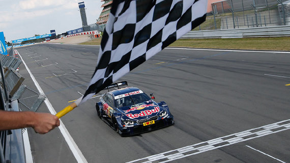 DTM纽伯格林站: 宝马车手魏特曼扩大积分榜榜首领先优势