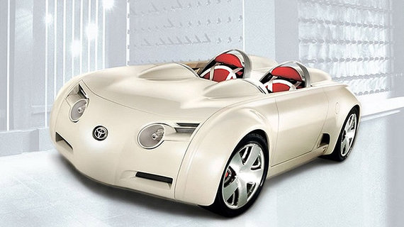 诞生于2003年的大眼萌：丰田CS&S