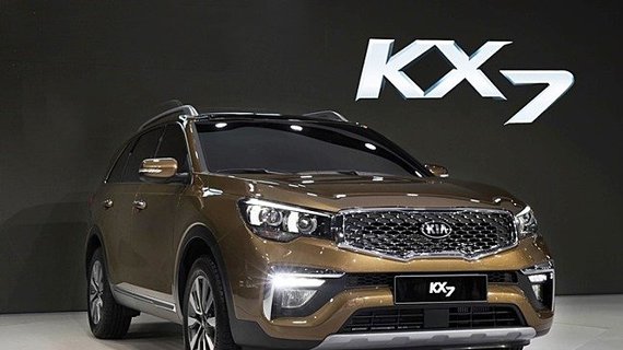 中国特供的KX7是一款什么车？