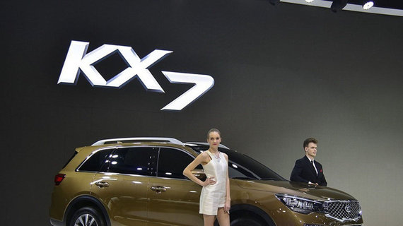 又一炮灰？图解东风悦达起亚KX7