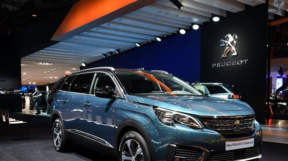 能雄起吗？图解7座标致5008