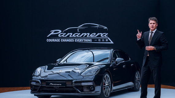 保时捷首款纯电动汽车将于2019年推出 | 专访