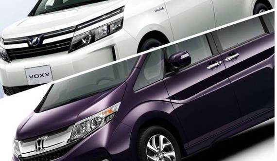 聊两款目前于中国市场无缘的车型，丰田voxy和本田Stepwagon。