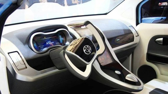 连方向盘都没了，未来汽车内饰是什么样的？