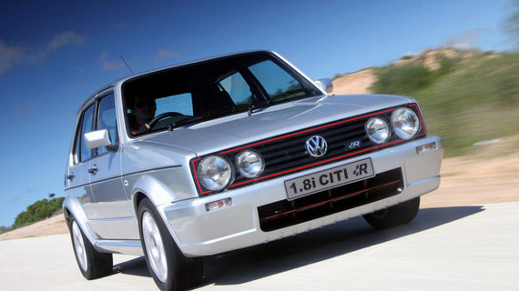 大众高尔夫中的寿星 它生产了三十五年