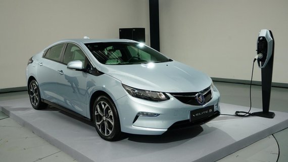 换个角度看车展1：别克国产混动车上市