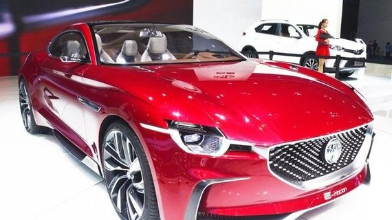 专访MG副总经理，MG要打造国民电动超跑？