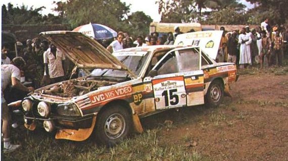 没车走到终点的拉力Rallye Côte d'Ivoire。