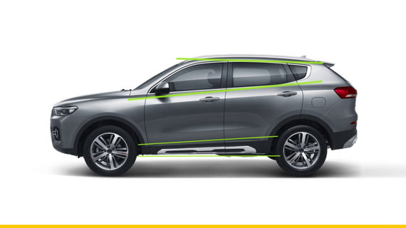 新哈弗H6的隐秘绝招，出自前宝马设计总监