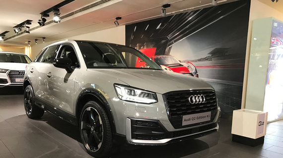 别以为跳票了上海车展我就找不到你——奥迪Q2