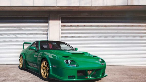 RX-7——汽车对转子发动机最后的坚持