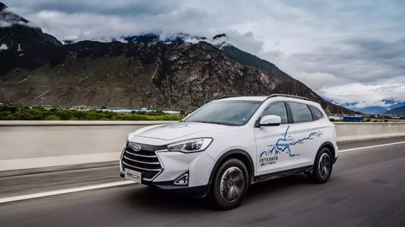 见证伟大的朝圣之路，瑞风S7三线进藏长测会师拉萨