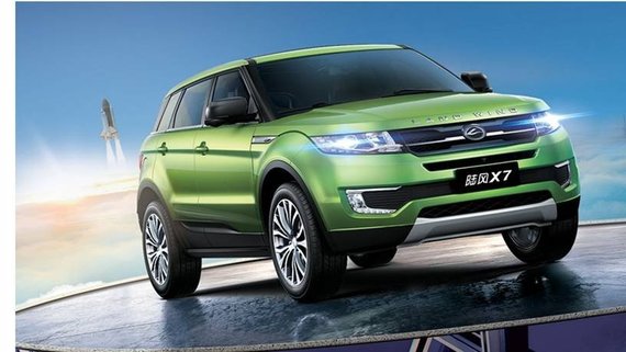 可以说是震惊了，陆风X7的口碑有点厉害