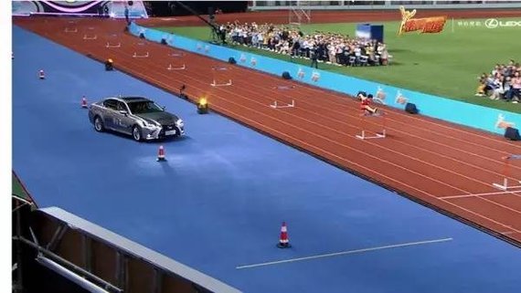 雷克萨斯智·混动特约赞助《来吧！冠军》第二季