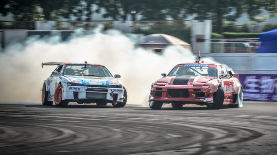 白烟番长 || CDC中国飘移锦标赛北京站 — 首日赛况