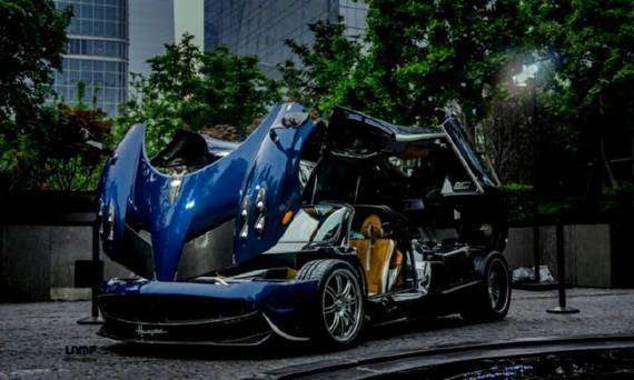 暴力美学巅峰之作！Pagani Huayra图赏
