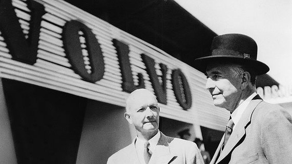 汽车安全的代名词 不停转动的沃尔沃