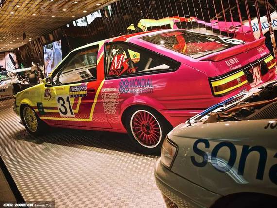 探访澳门大赛车博物馆（下）