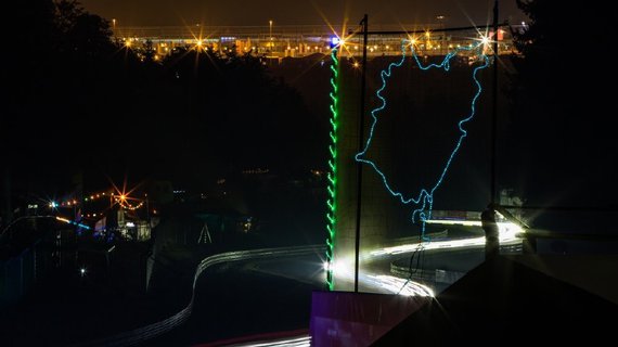 纽博格林24小时耐力赛各组别冠军车型展览