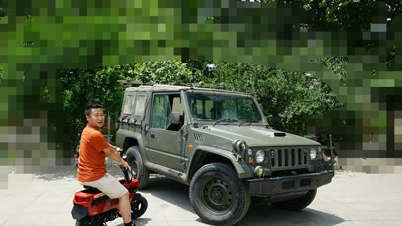 独家试驾：日本陆军三菱“73式”轻卡车