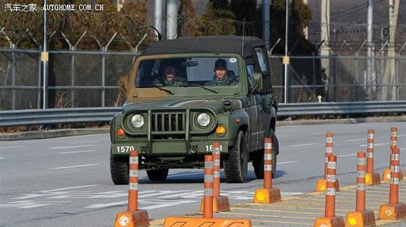 剖析韩国陆军现役起亚0.25吨轻型越野车