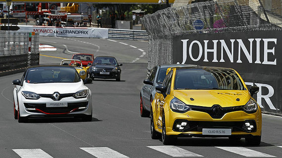 40周年纪念作 雷诺Clio R.S.16攻占摩纳哥街道