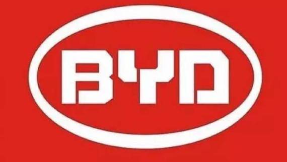 中文的比亚迪