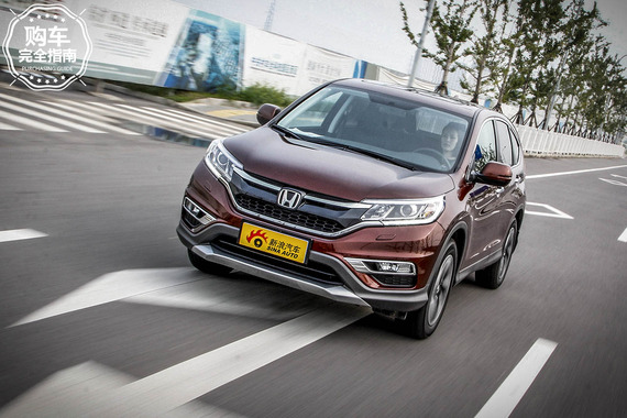 CR-V 2.4L尊贵版 VTi-S