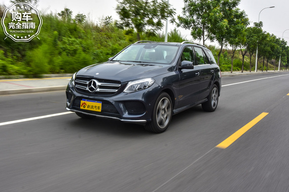 奔驰 2016款 GLE 400 4MATIC